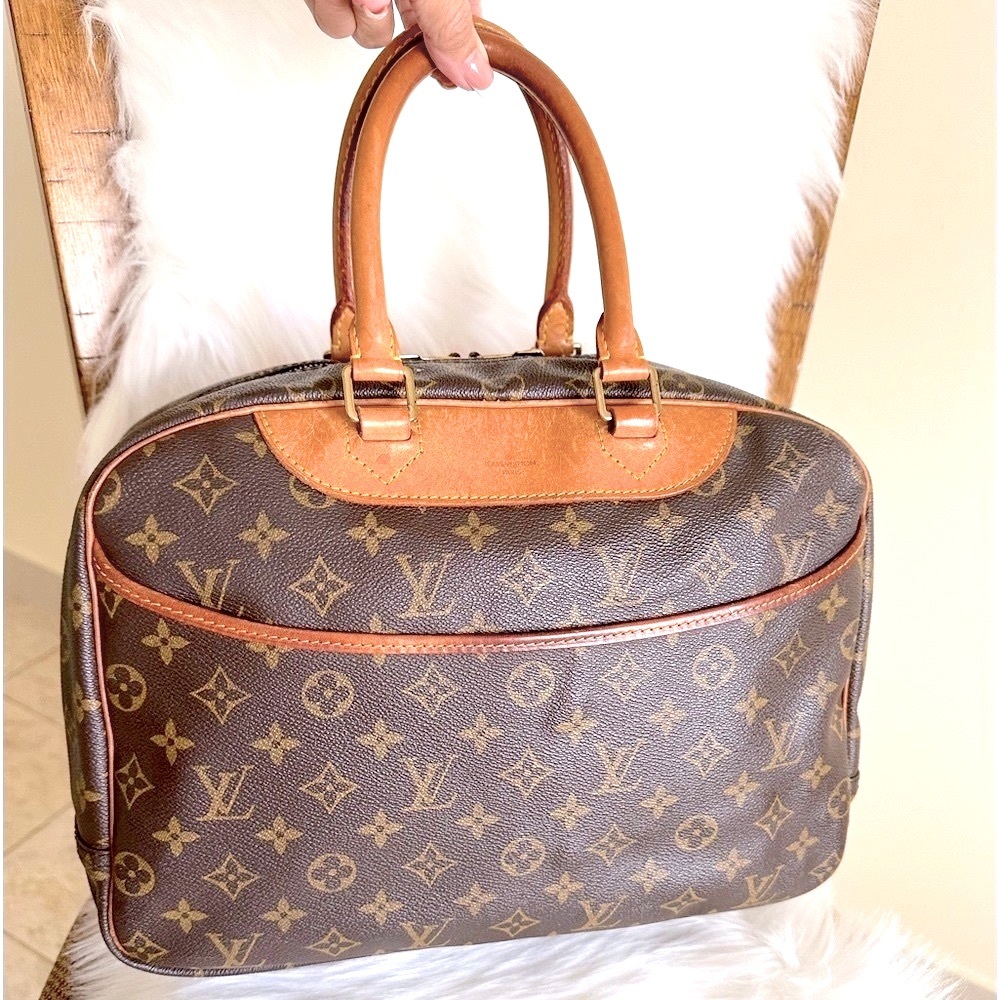 Louis Vuitton Brown Monogram Satchel